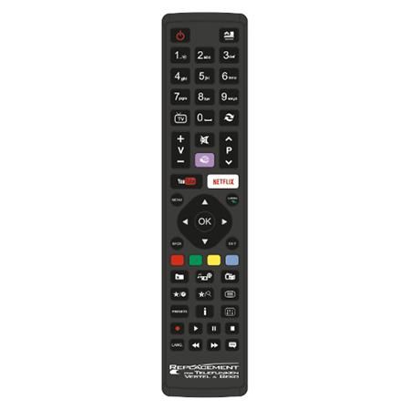 Telecomanda universala OEM K-JL1721, compatibila Telefunken (Negru)