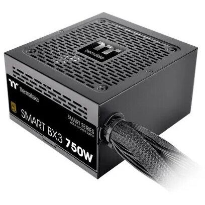 Thermaltake Sursa de alimentare PC Thermaltake Smart BX3, PS-SPD-0750NNFABE-3, 750W, Negru