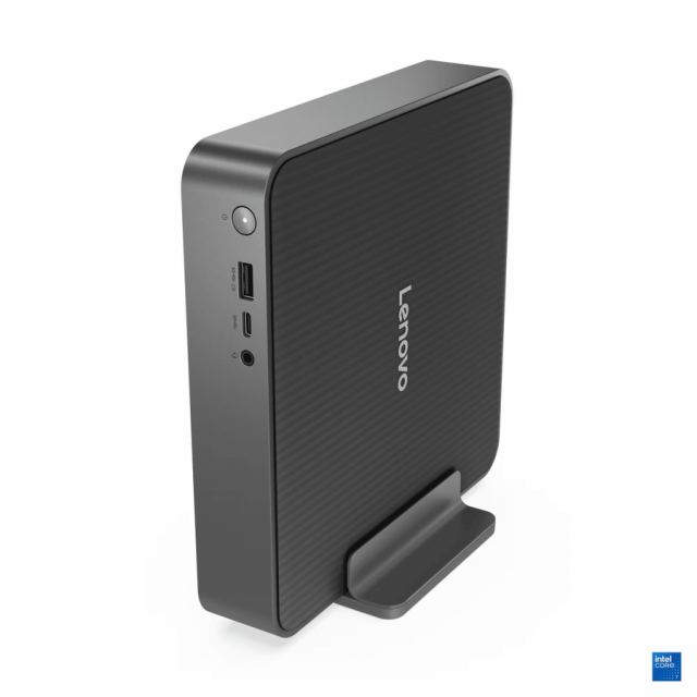 Lenovo Calculator Sistem Mini PC Lenovo IdeaCentre Mini 01IRH10R, Intel Core 5 210H 2.2GHz, 8GB RAM DDR5, 512GB SSD, Intel Graphics, no OS