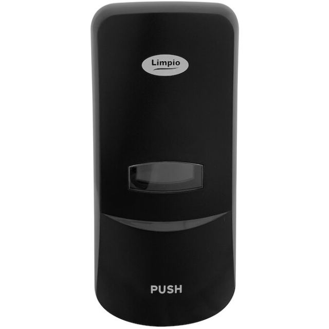 Limpio Dozator sapun Limpio SD1000B2, 1000 ml, negru