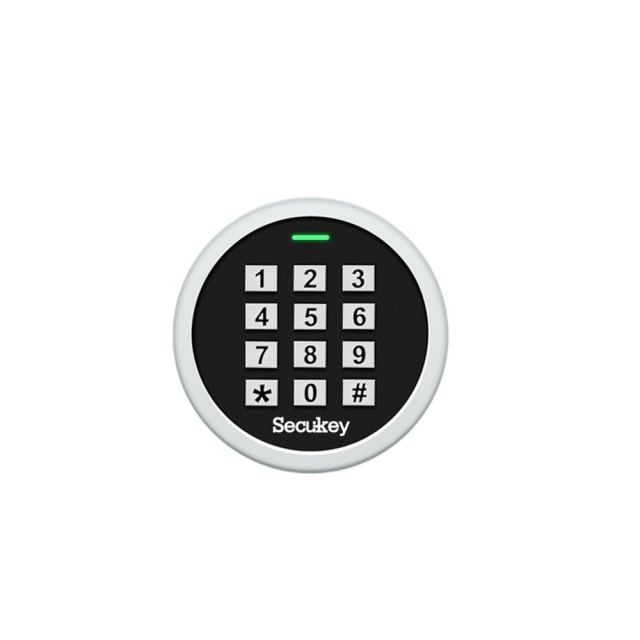 Cititor proximitate cu tastatura Secukey K7-BT, bluetooth, card, PIN , EM, 125 Khz, 1000 utilizatori
