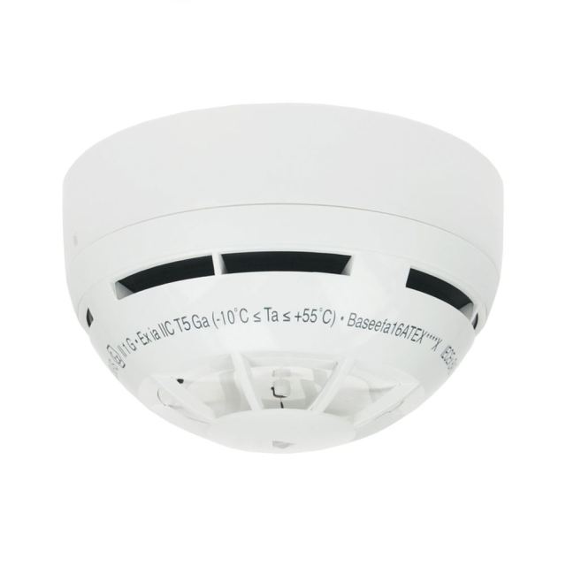 Detector de fum si temperatura wireless ATEX Argus Security SG200-IS, intrinsec, comunicare bidirectionala, 200 m