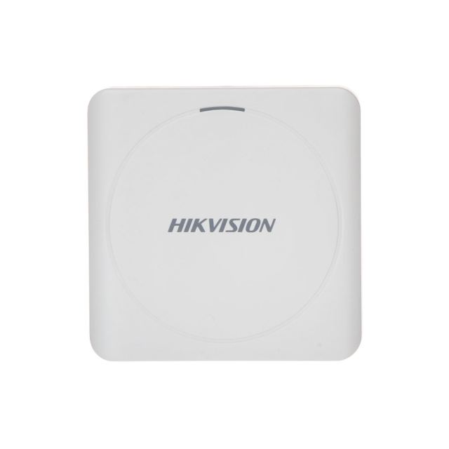Cititor de proximitate RFID Hikvision DS-K1801M, Mifare, 13.56 MHz, interior/exterior