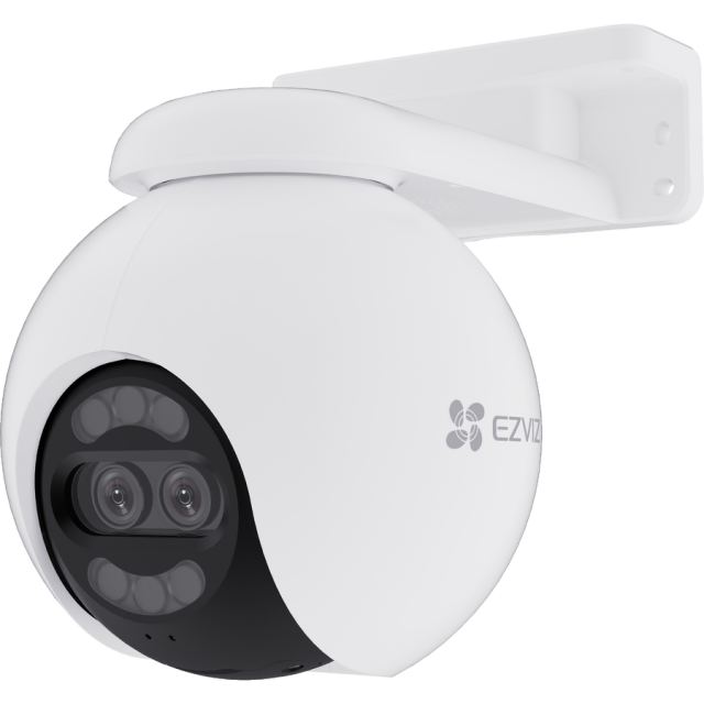 EZVIZ Camera de supraveghere EZVIZ CSH80X8MP2MP4MM, 8MP+2MP, Wi-Fi, Pan & Tilt, IP65