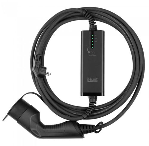 Statie de incarcare masini electrice iHunt EV Portable Charger BN20 (Negru)