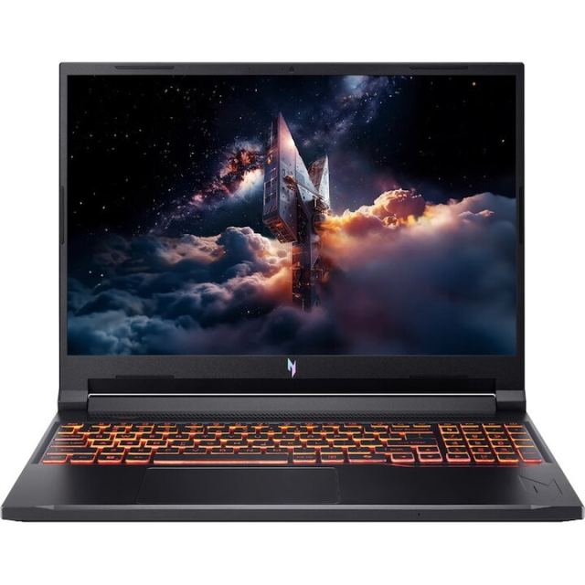 Acer Laptop Gaming Acer Nitro V 16 AI ANV16-42, 16 inch, WUXGA IPS 165Hz, Procesor AMD Ryzen 5 240 (16M Cache, pana la 5.0 GHz), 16GB DDR5, 512GB SSD, nVidia GeForce RTX 4050 6GB, No OS, Negru