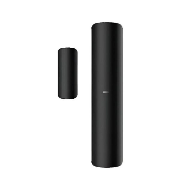 Contact magnetic wireless slim Hikvision AX PRO DS-PDMC-EG2-WE(B)/BK, aparent, 868 MHz, RF 1600, negru