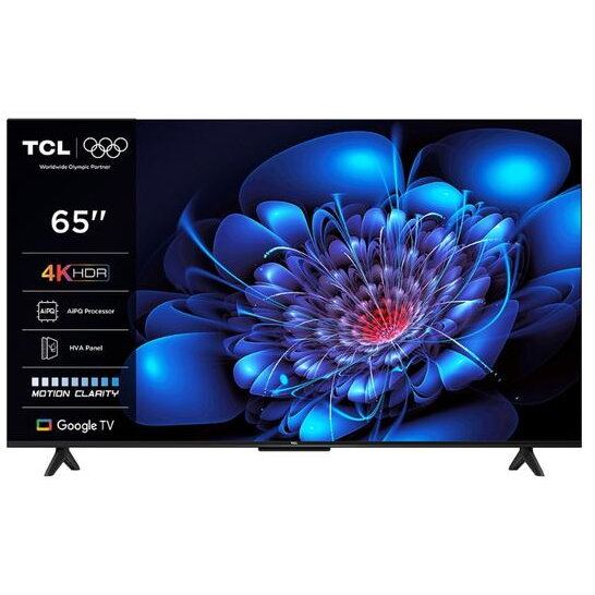 TCL Televizor LED TCL 165 cm (65) 65P69K, Ultra HD 4K, Smart TV, WiFi, CI+, Negru
