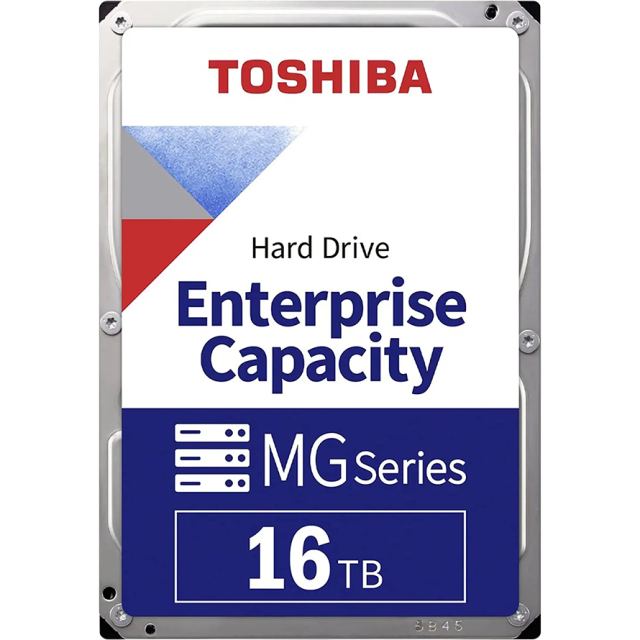 Toshiba Hard Disk Server Toshiba MG11, MG11ACA16TE, 16TB, 3,5, 1024MB, 7200RPM, SATA