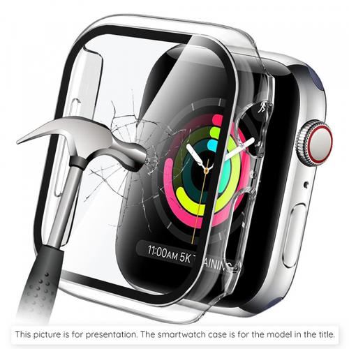 Husa Techsuit Defense360 Pro pentru Huawei Watch Buds 2, Transparenta