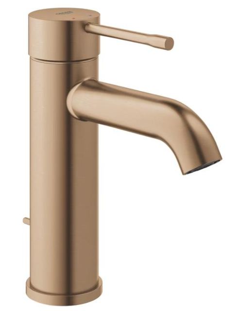 Baterie lavoar Grohe Essence 23589DL1, S, 174 mm, ventil, mat, Cupru
