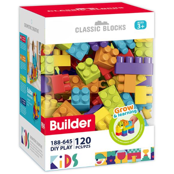 Bufnitel Cuburi de construit (120 piese)