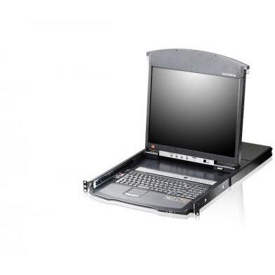 ATEN Consola KVM Aten KL1516AIN-AXA-AG, 19inch, Negru