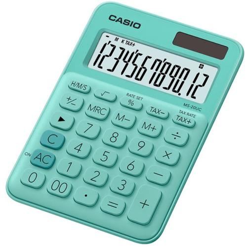 Calculator de birou Casio MS-20UC-GN