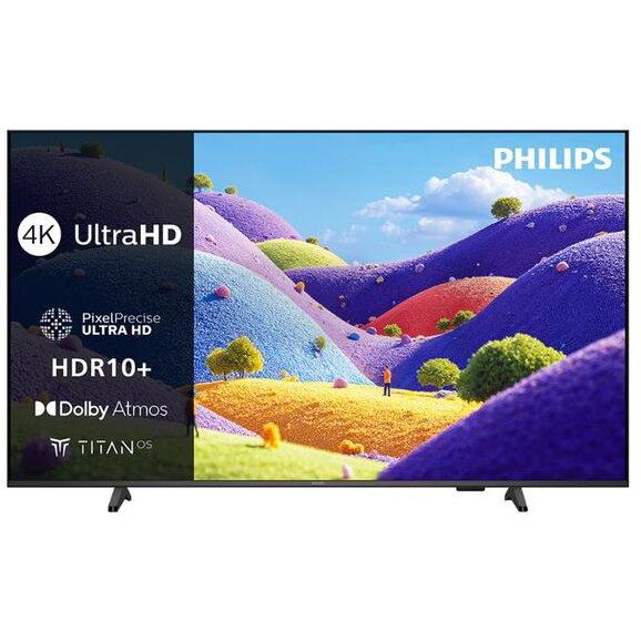 Philips Televizor LED Philips 109 cm (43) 43PUS7001/12, Ultra HD 4K, Smart TV, WiFi, CI+, Negru