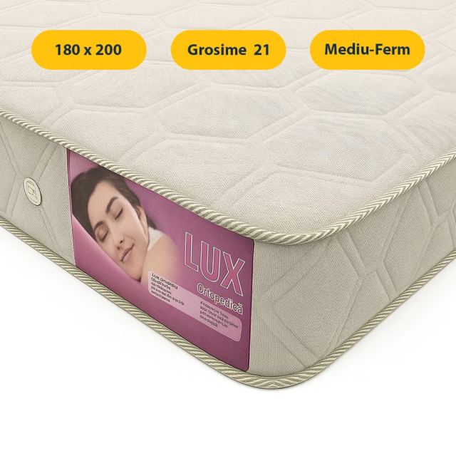 Saltea LUX Ortopedica 180x200