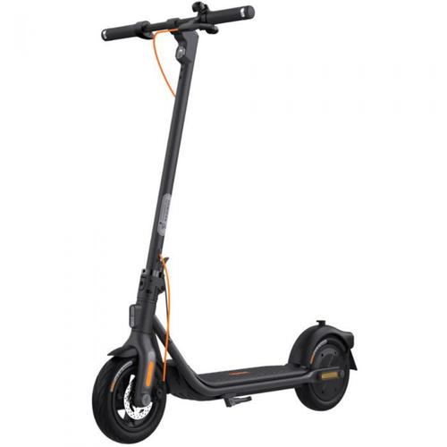 Trotineta electrica Ninebot by Segway KickScooter F2 Plus, Viteza maxima 25 Km/h, Autonomie 40-55 Km, Motor 400 W, IPX5, Bluetooth, Roti 10inch (Gri)