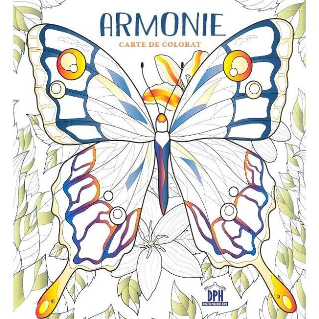 Didactica&nbsp;Publishing&nbsp;House Armonie - carte de colorat