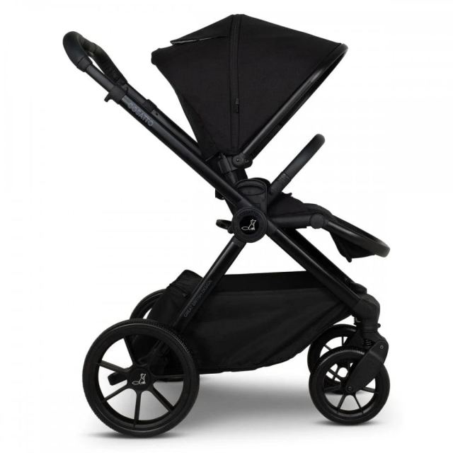 Carucior pentru copii Cosatto Giggle 4 Foxed cu baza isofix, sezut reversibil, sasiu din aluminiu, suspensie, bara detasabila, maner telescopic, accesorii, greutate admisa 25 kg