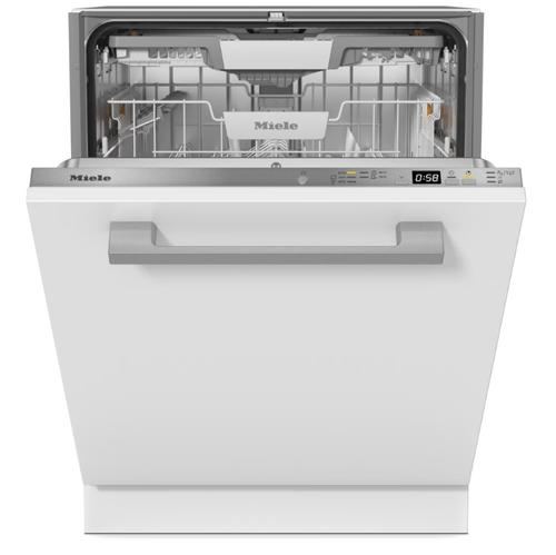 Masina de spalat vase Complet incorporabila Miele G 5450 SCVi Active Plus, Clasa B, 8.4 l, 44 dB, AutoOpen, QuickPowerWash (Alb)