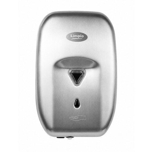 Limpio Dozator sapun cu senzor Limpio SD 120, capacitate 1200 ml, Inox Satinat