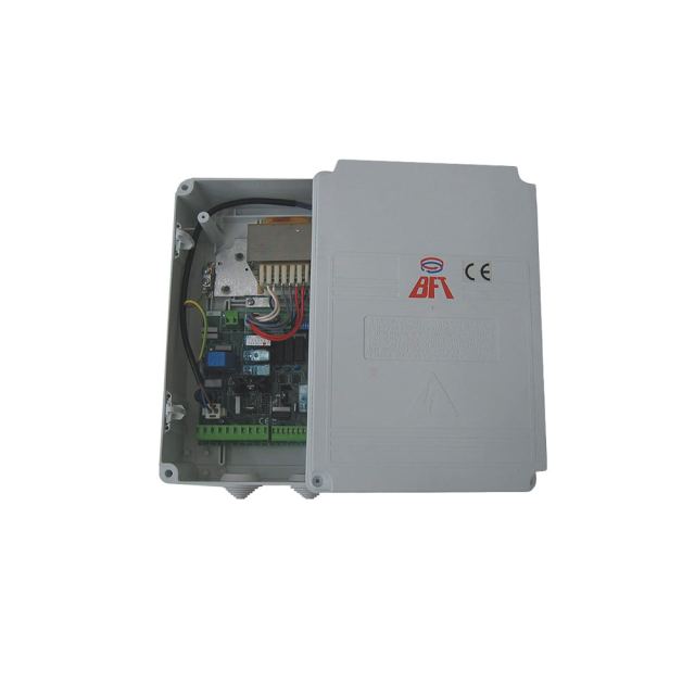 Unitate de comanda pentru 4 stalpi retractabil BFT PERSEO-CBD-230V,  230 V, slow down