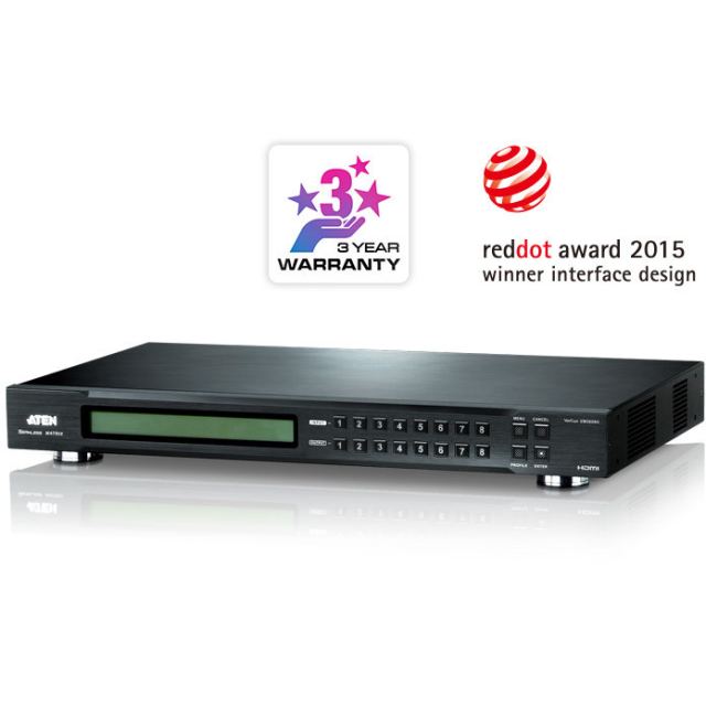 ATEN I/O VIDEO SWITCH MATRIX HDMI/VM5808H-AT-G ATEN