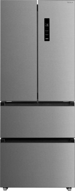 Side by side Tesla RF3900FMX, 391 L, Clasa E, Total No Frost, Motor Inverter, H 178cm (Inox)