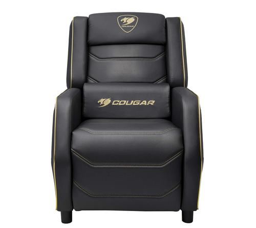 Fotoliu Gaming Cougar Ranger S Royal, Ajustabil, Greutate maxima 160 kg (Negru/Galben)