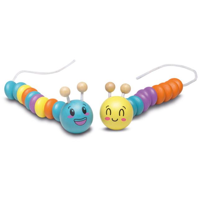 Cayro Joc educativ Bugsy, din lemn Cayro, pentru copii 3+ani, Multicolor