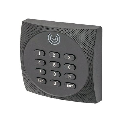 Cititor de proximitate cu tastatura ZKTeco KR-612D, Wiegand, Desfire, IP64