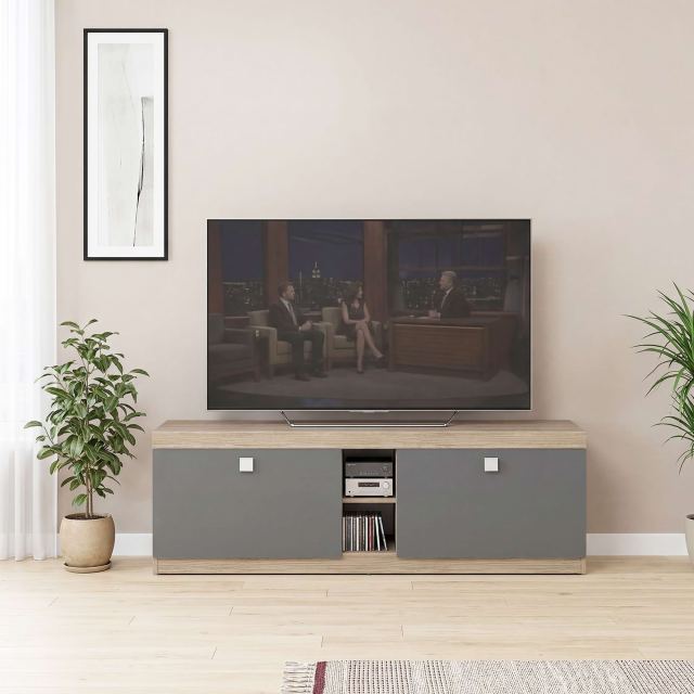 Comoda living LINEA, 2 usi