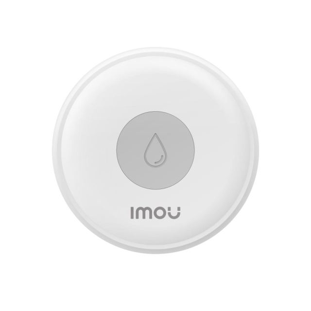 Detector de inundatie wireless Imou ZL1, autonomie 1 an, protocol Zigbee, 200 m