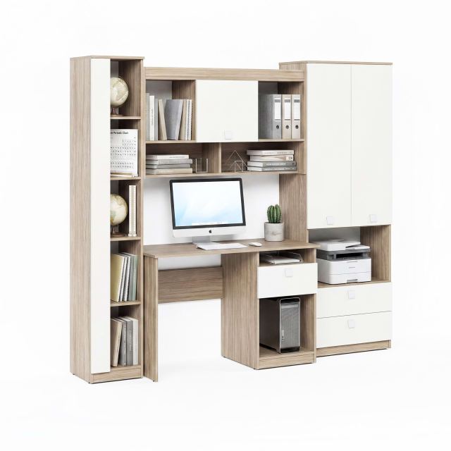 Set birou cu dulapuri LINEA 230