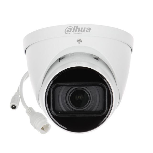 Camera supraveghere IP Dome Dahua IPC-HDW1230T-ZS-2812-S5, 2MP, IR 40 m, 2.8 -12 mm, slot card, motorizat