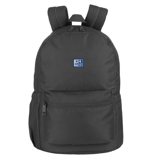 Rucsac Oxford B-You, 1 compartiment, 29 x 42 x 17 cm, capacitate 18l, compartiment laptop, Negru