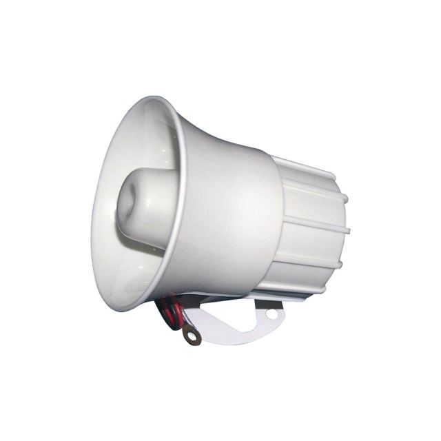 Sirena tip horn de interior Stim S1201, 120 dB, 15 W, ABS plastic