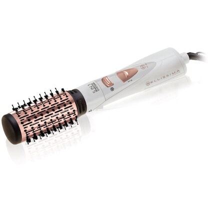 Imetec Perie de coafat Imetec 11726 Bellissima My Pro Dry & Style 5 in 1, 5 accesorii: perie rotunda de 32 si 50 mm, ondulator de 19 mm, perie de par patrata, cap de ingustare, acoperire ceramica, 2 setari de flux de aer si temperatura, 1000W