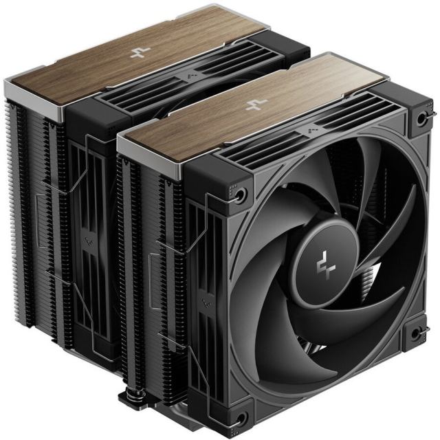 Deepcool Cooler CPU Deepcool AK620 G2, 2000rpm, 2x 120mm, Negru