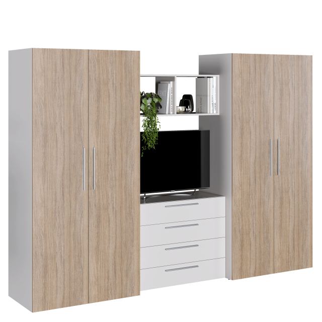 Dressing cu comoda 4 sertare ARONA 270