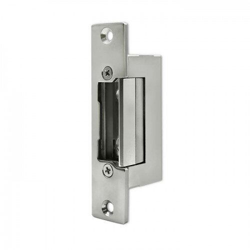 QOLTEC Electroza de revers Qoltec 52458, 12V, 300mA, Fail-secure, Directie Dreapta, Placa de montaj, Argintiu