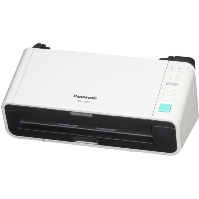 Panasonic Scanner de documente profesional Panasonic KV-S1037-U, Compact, A4, Alb