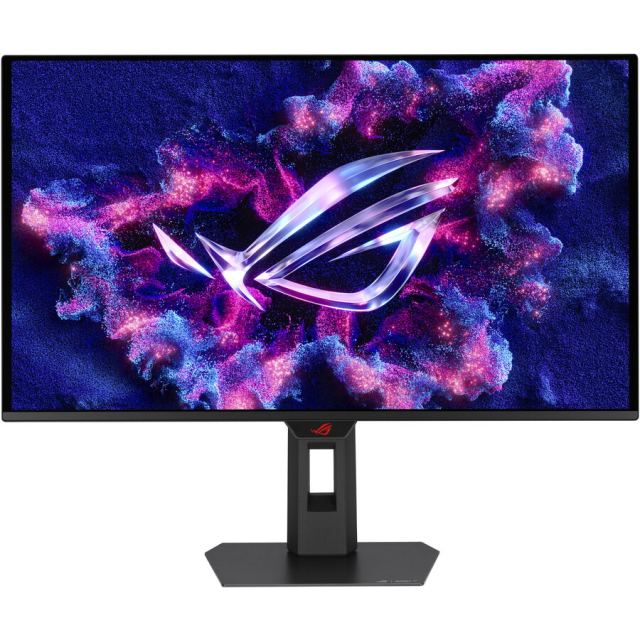 Asus Monitor Gaming QD-OLED ASUS ROG Strix 26.5 XG27ACDMS, WQHD (2560 x 1440), HDMI, Displayport, Pivot, 280 Hz, 0.03 ms (Negru)