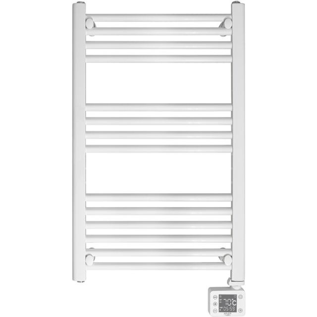 ADLER Calorifer pentru baie Adler AD 7824, 600W, 13 elementi, Panou de control LED, IP24, Alb