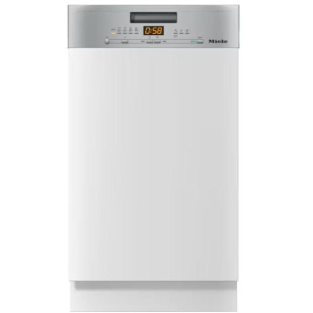 Miele Masina de spalat vase incorporabila Miele G 5540 Sci, 9 seturi, Clasa E, QuickPowerWash, ComfortClose, 45 cm, Inox