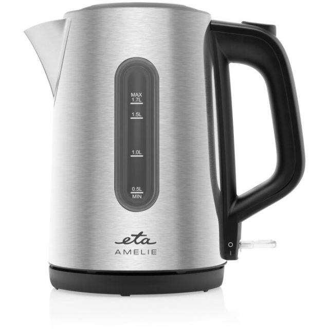 Eta Fierbator electric ETA Amelie 9599 90000, 1.7 litri, 2200W, conector central STRIX, Otel inoxidabil