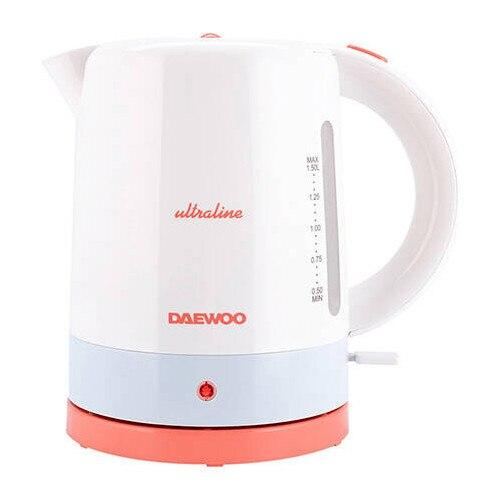 Fierbator Electric Daewoo UltraLine D-DK2000U 1.5L 2200W, Alb