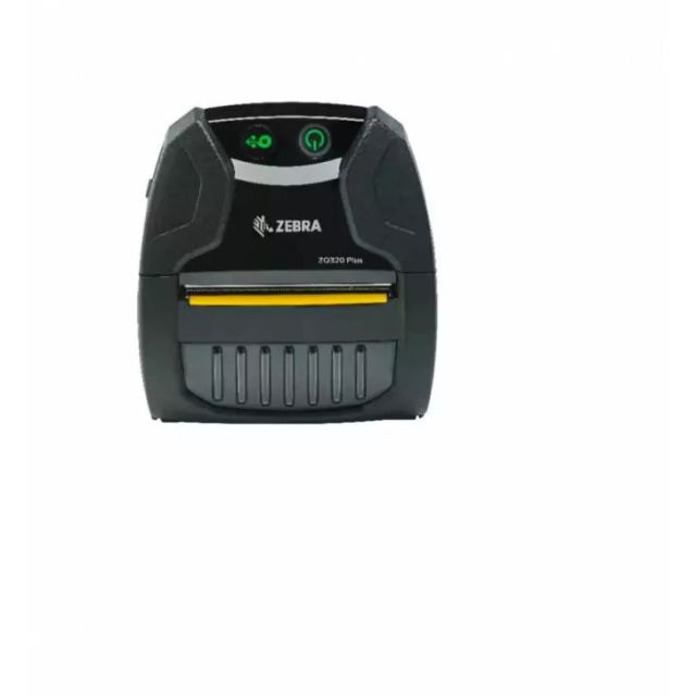 ZEBRA Imprimanta termica portabila Zebra ZQ320 Plus, outdoor, DT, 203 DPI, USB-C, Bluetooth, BLE, NFC, latime printabila max. 72 mm, odometru, IP54, 128 MB RAM, 256 MB Flash, viteza imprimare 100 mm/s, acumulator 2280 mAh, Negru