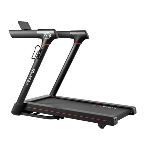 Banda de alergare pliabila YESOUL T3 Foldable Treadmill, viteza maxima 14 km/h, Suprafata de alergare de 120 x 45 cm