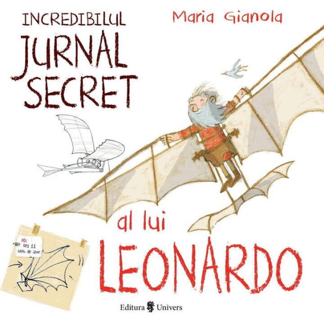 UNIVERS Incredibilul jurnal secret al lui Leonardo
